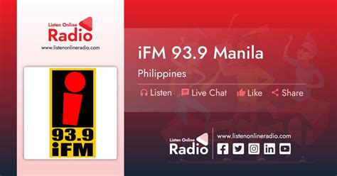 mang kanor radio station schedule today|93.9 IFM Manila live streaming .